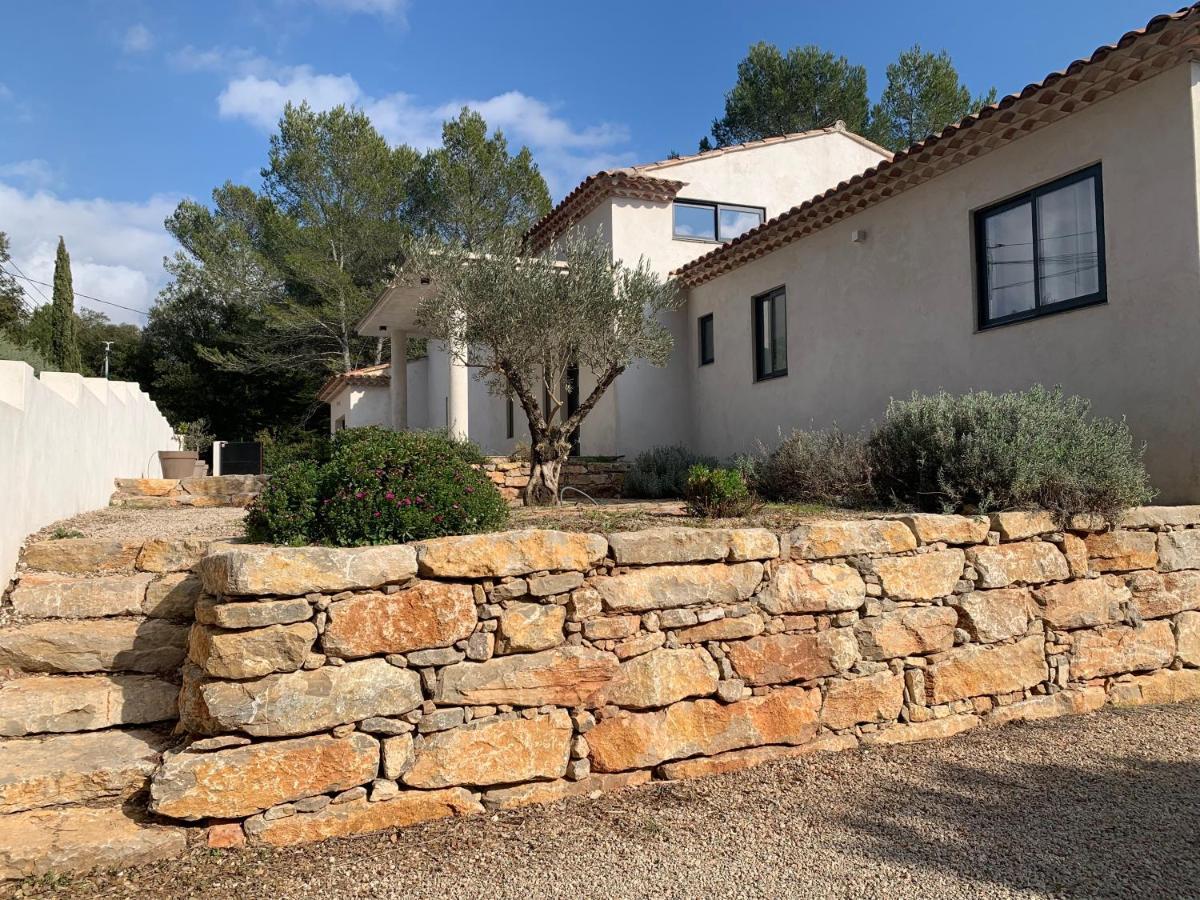 Magnifique Villa Classee 4* Meuble De Tourisme Flassans-sur-Issole Buitenkant foto