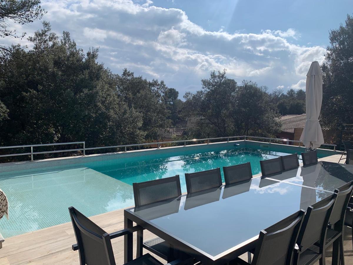 Magnifique Villa Classee 4* Meuble De Tourisme Flassans-sur-Issole Buitenkant foto
